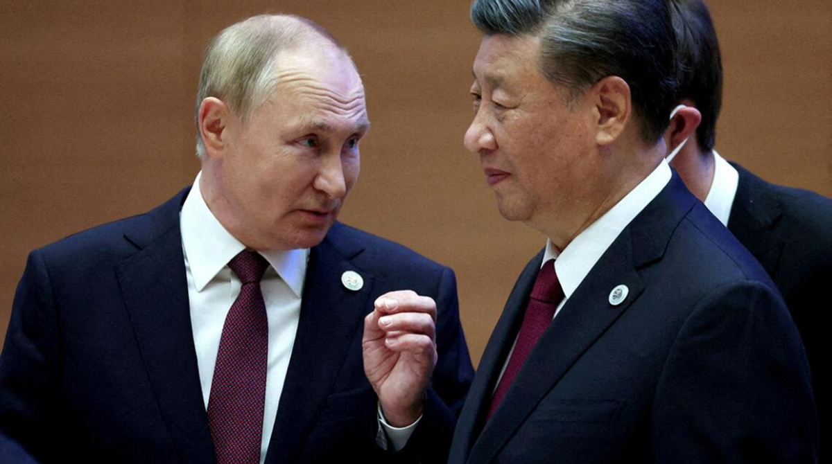 Путін хотів "нагнути" Сі Цзіньпіна, Пекін більше не з Москвою, – генерал